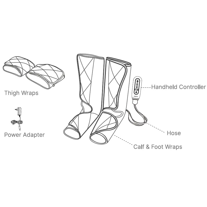 ماساژور پا رنفو مدل RP-ALM079