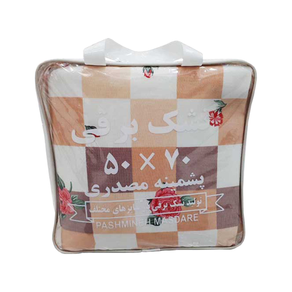 تشک برقی پشمینه مصدری مدل دیمردار سایز 60×40 سانتیمتر