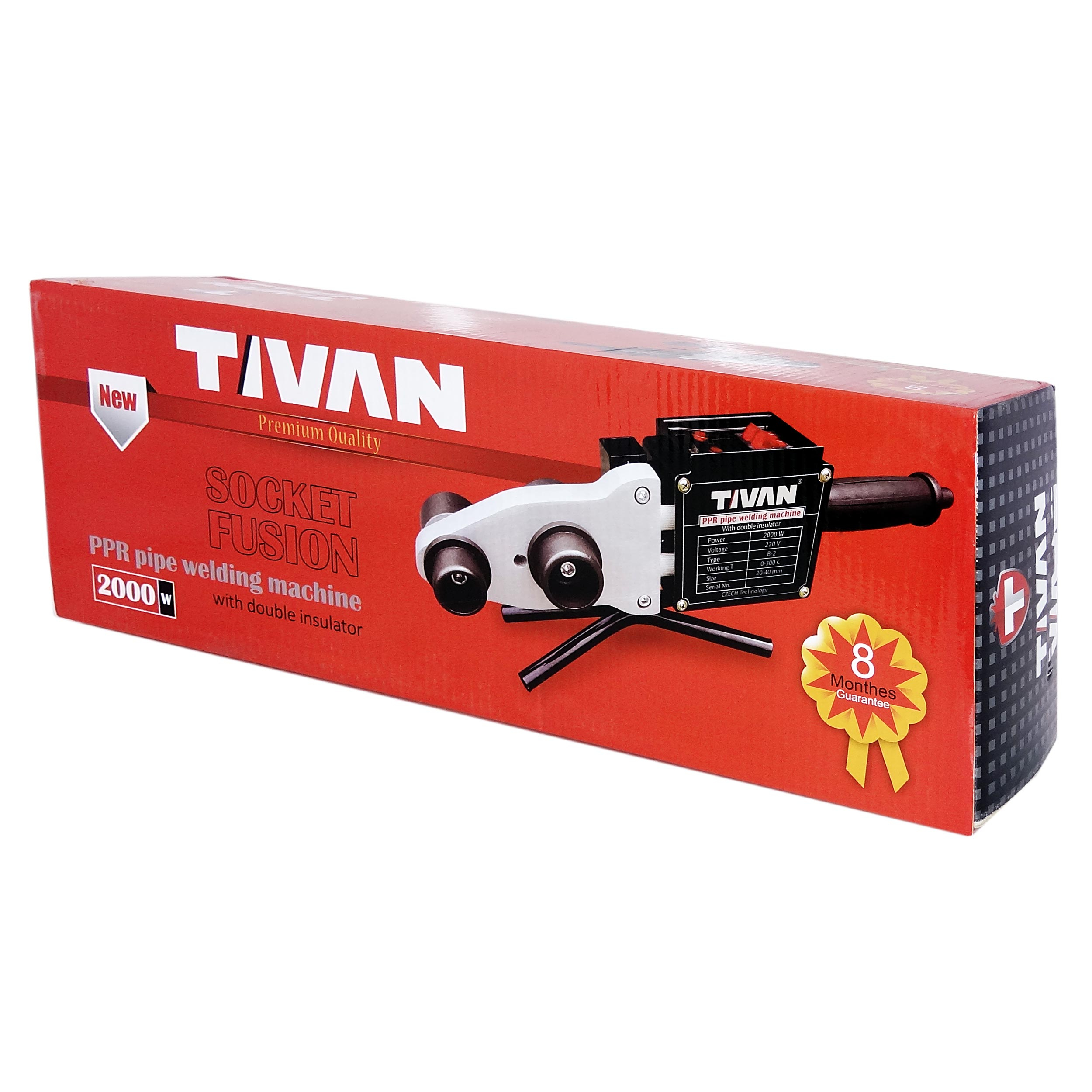 دستگاه اتو لوله سبز تیوان مدل LT-G2000W