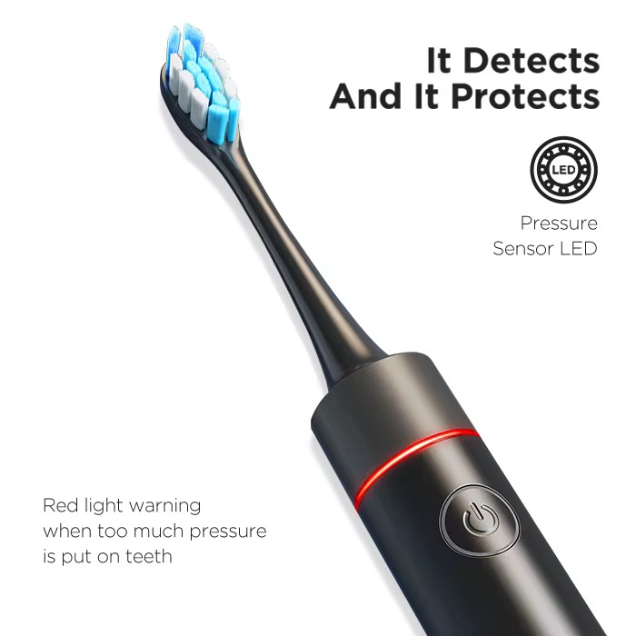 مسواک برقی بیتوی مدل P80 به همراه ۸ سری یدک