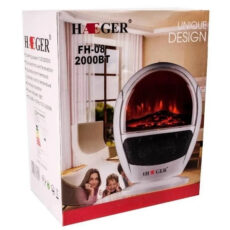 بخاری برقی هایگر مدل FH-08 2000BT