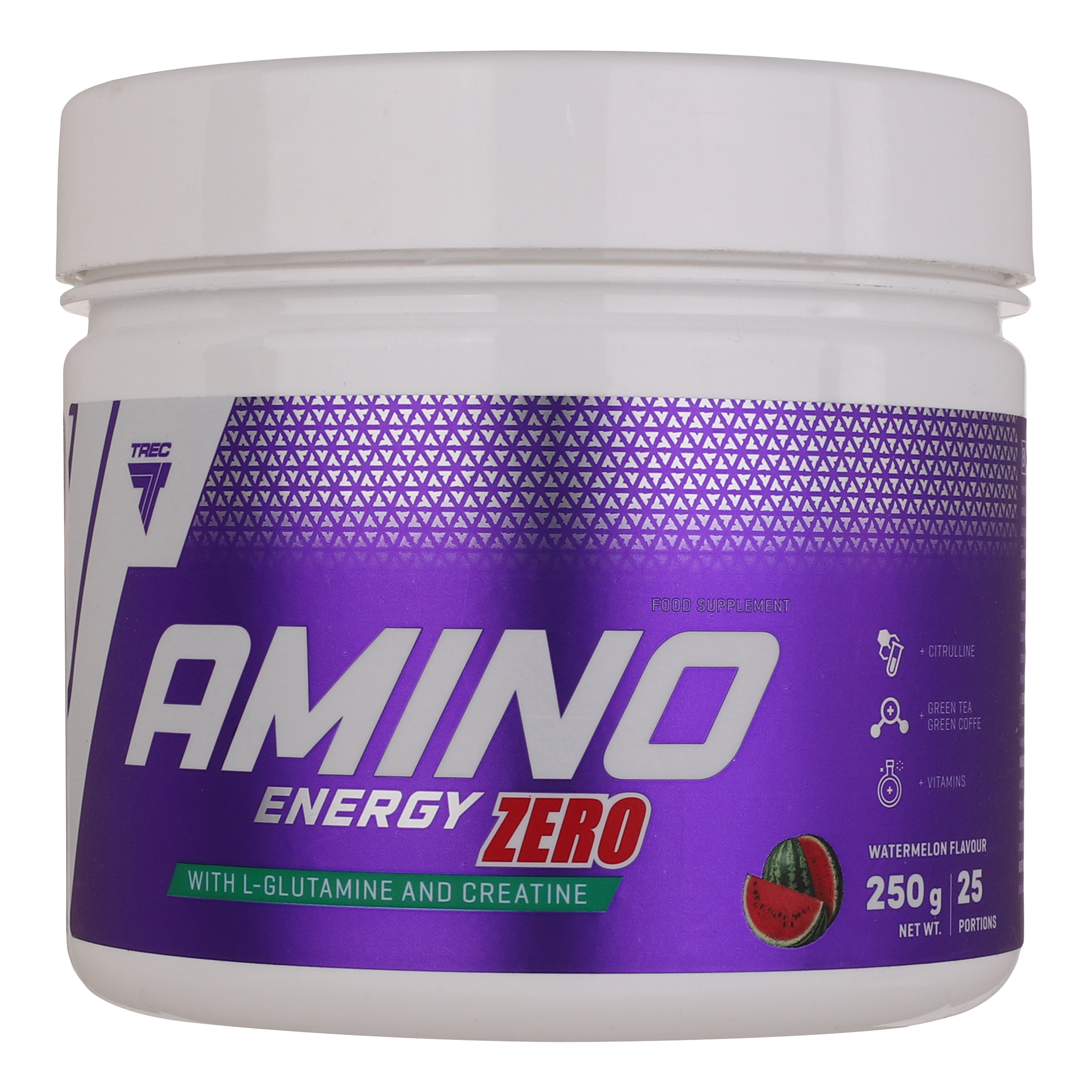 پودر آمینو با طعم هندوانه ترک نوتریشن وزن 250 گرم