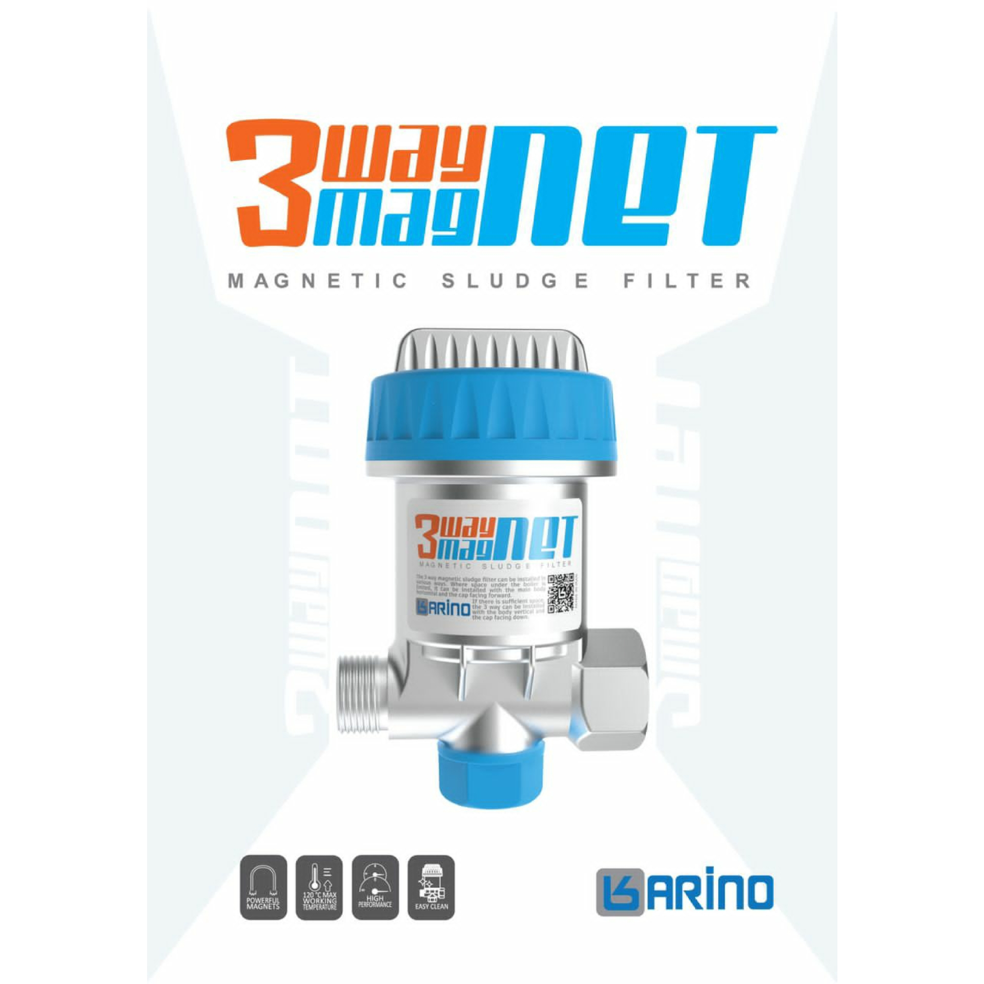 فیلتر مدار گرمایش کارینو مدل تری وی