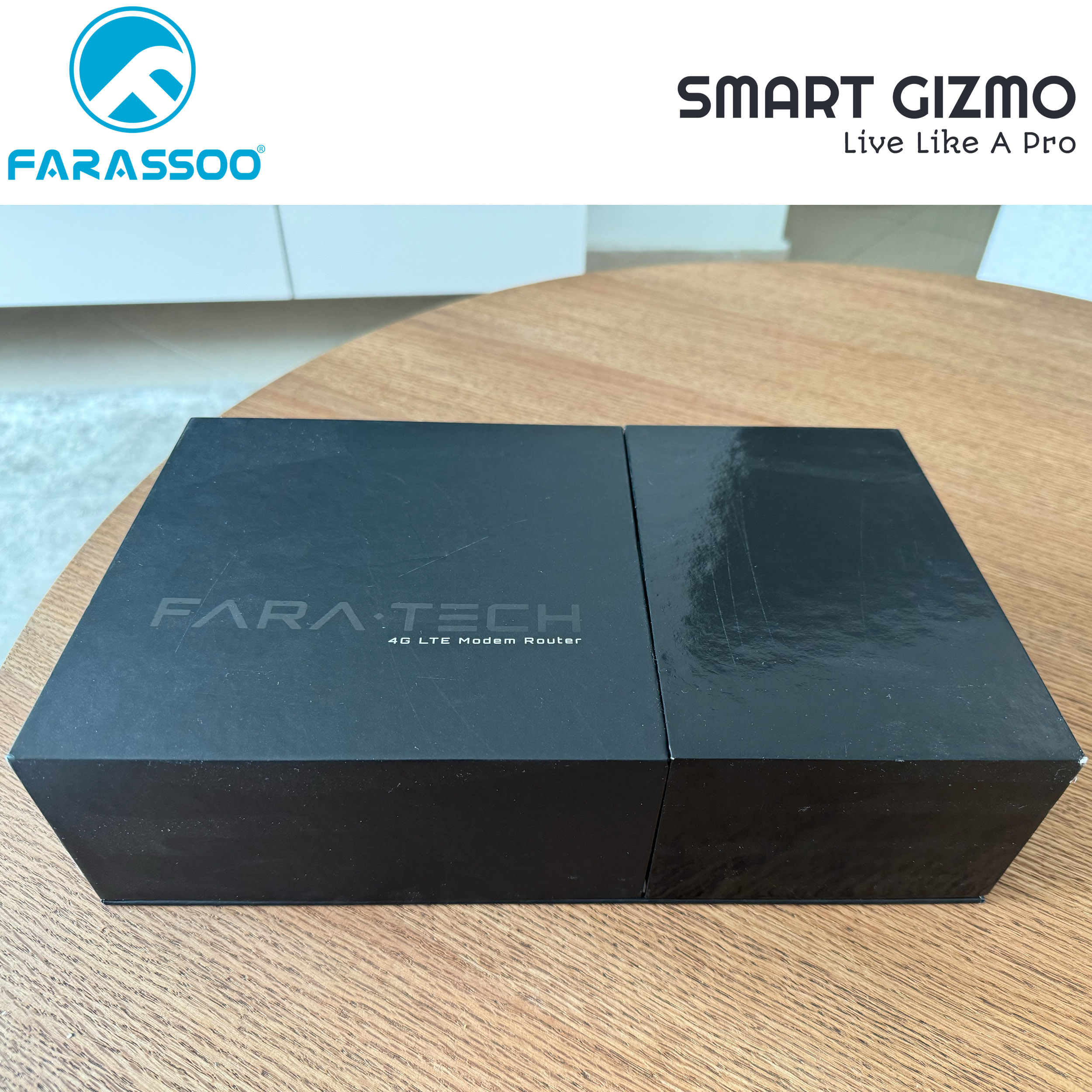 مودم 4G LTE فراسو طرح فراتک مدل FM-1022