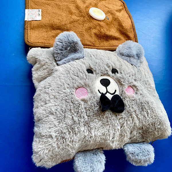 کیسه آب گرم برقی مدل بالشتی طرح خرس تدی