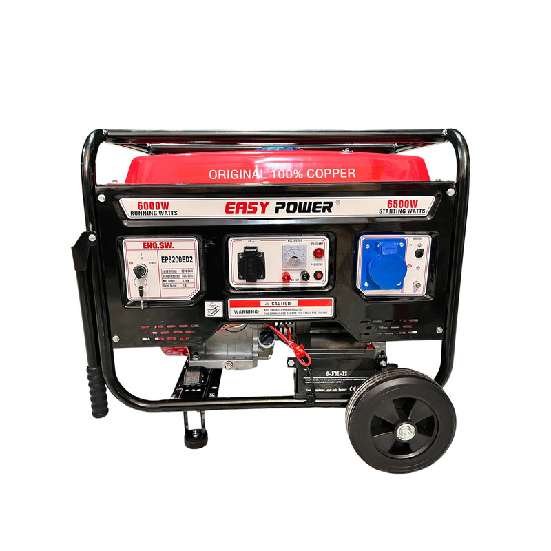 موتور برق بنزینی 15 اسب بخار ایزی پاور مدل EP8200ED2