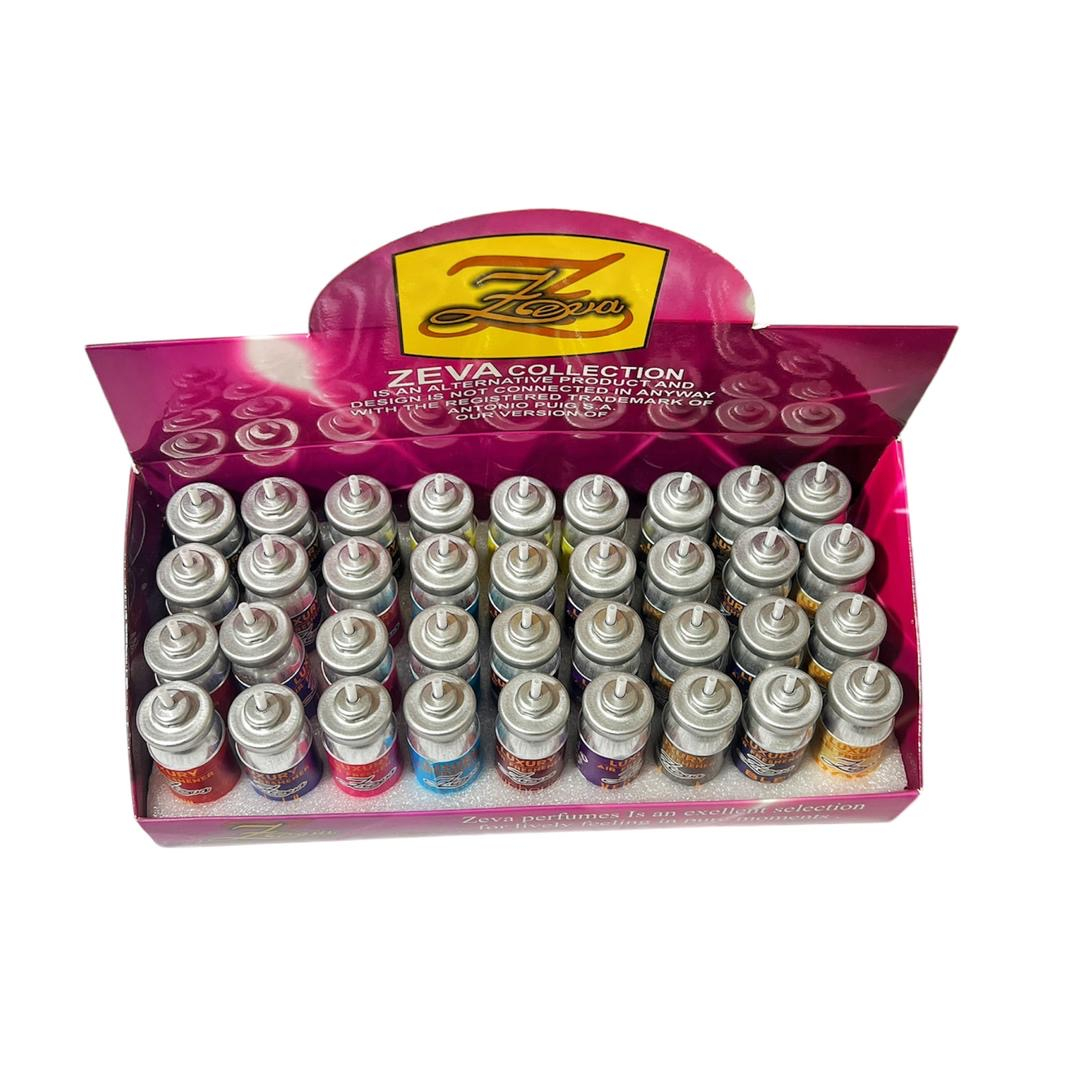 یدک اسپری خوشبوکننده زوا مدل MIX حجم 15 میلی لیتر بسته 36 عددی