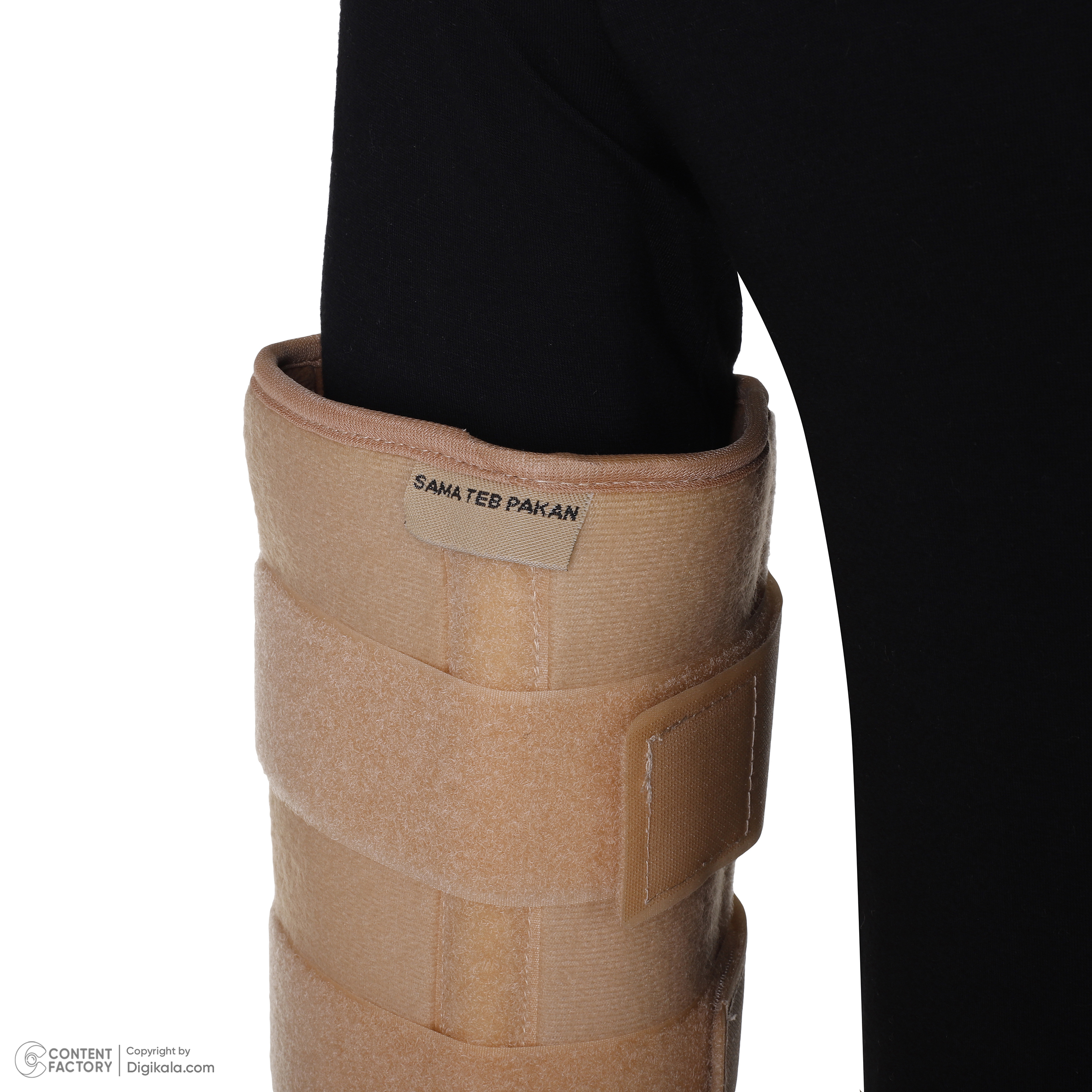 آرنج بند طبی سما طب پاکان مدل ثابت کننده کد 2039