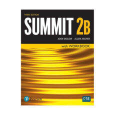 کتاب Summit اثر Joan Saslow and Allen Ascher انتشارات Pearson چهار جلدی