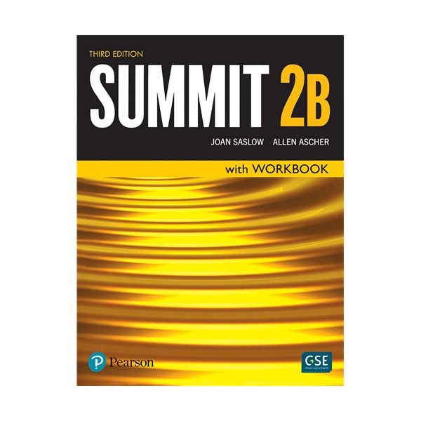 کتاب Summit اثر Joan Saslow and Allen Ascher انتشارات Pearson چهار جلدی