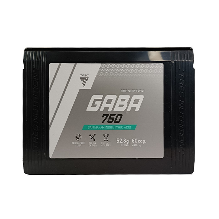 کپسول گابا 750 میلی ترک نوتریشن بسته 60 عددی