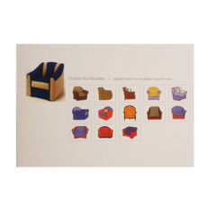 کاور مبل هفت نفره التین کوماش مدل CHESTER 2