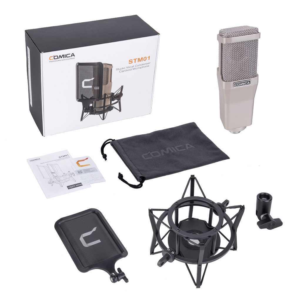 میکروفن استودیویی کامیکا مدل STM01