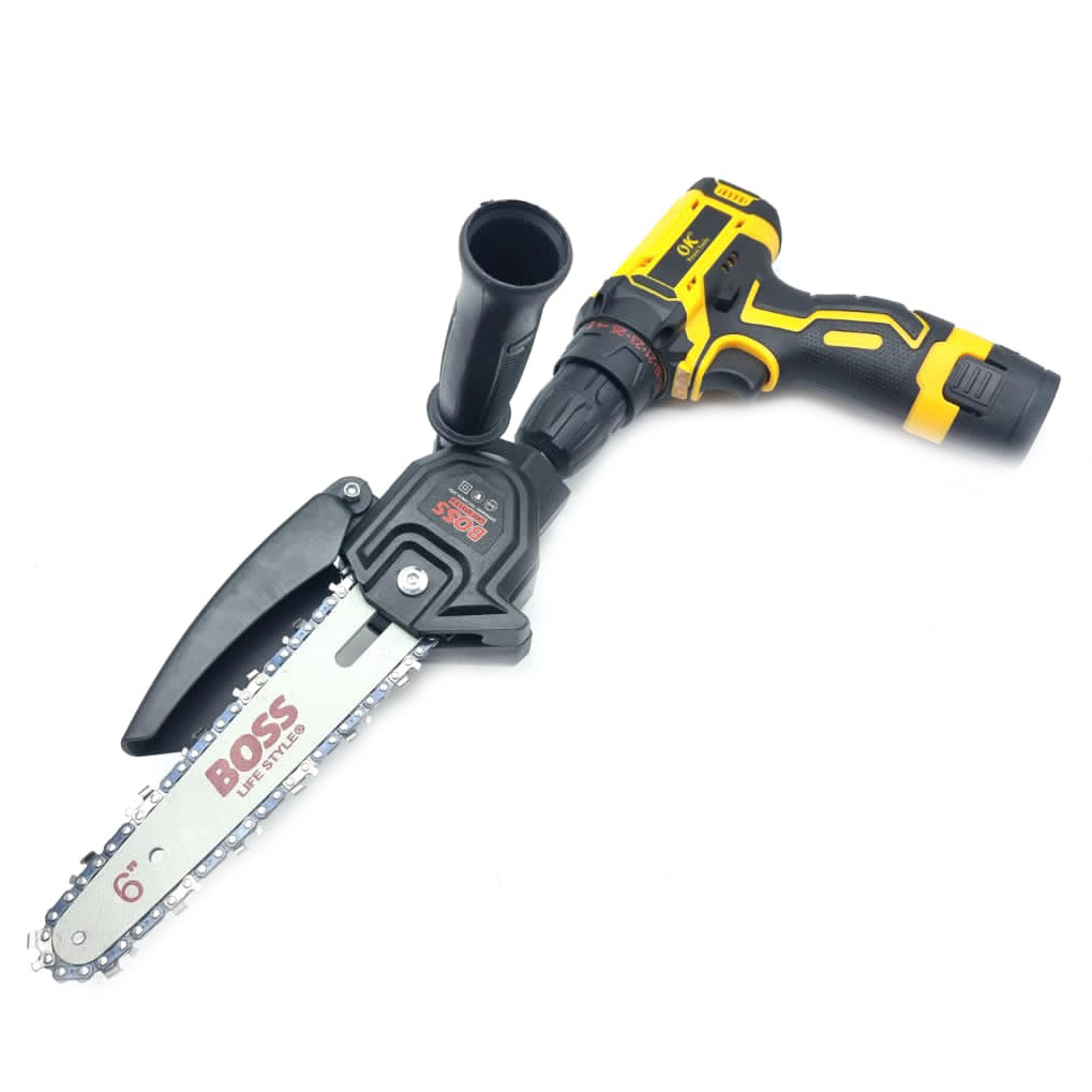 تبدیل دریل به اره زنجیری باس مدل 15CM