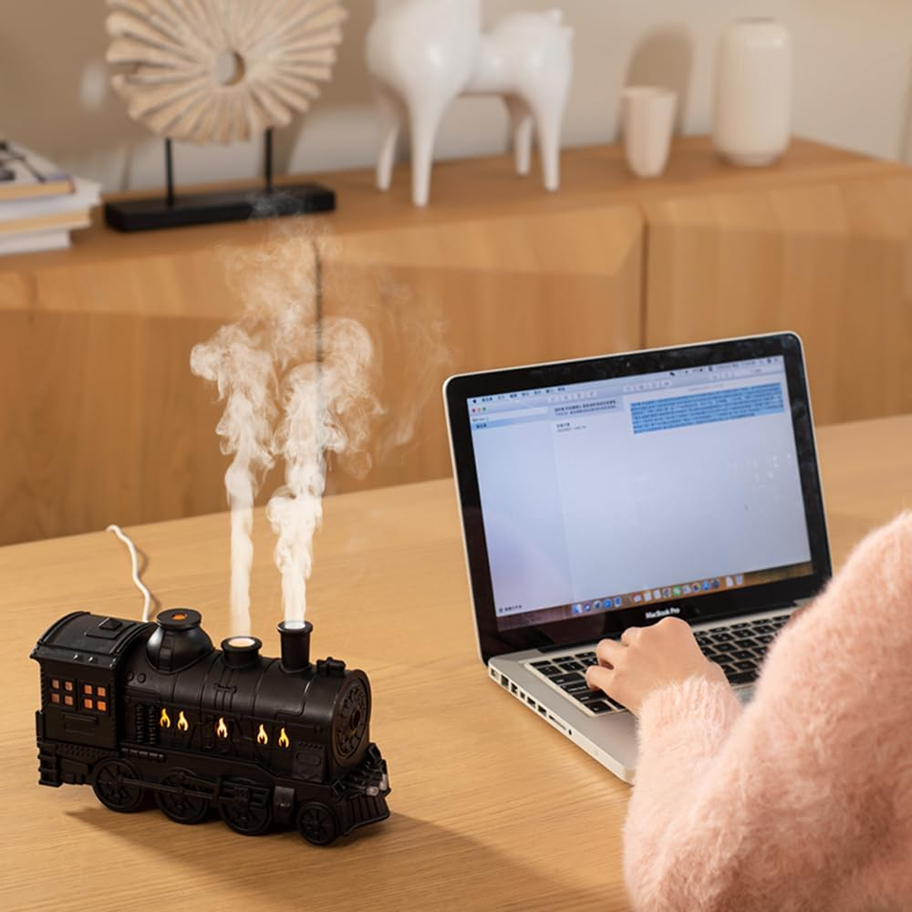 دستگاه بخور سرد مدل قطار هری پاتر