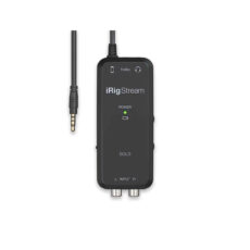 کارت صدا آی کی مالتی مدیا مدل iRig Stream Solo