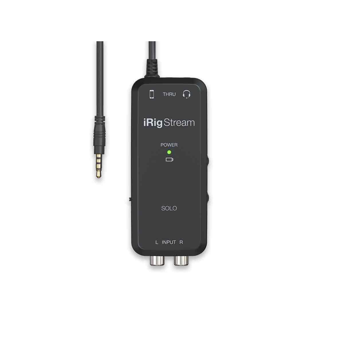 کارت صدا آی کی مالتی مدیا مدل iRig Stream Solo