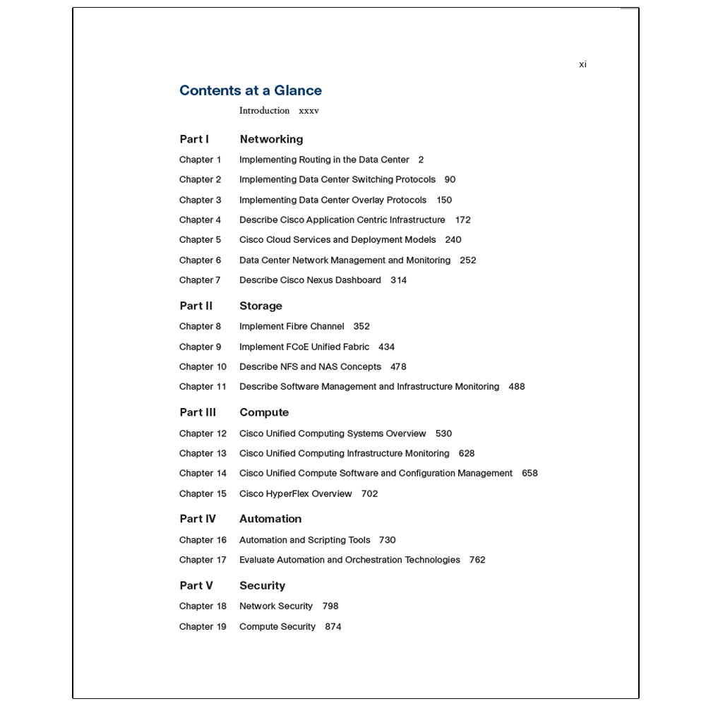 کتاب CCNP and CCIE Data Center Core DCCOR  350-601  Second Edition اثر جمعی از نویسندگان انتشارات رایان کاویان