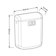 فلاش تانک سارودی مدل ارس