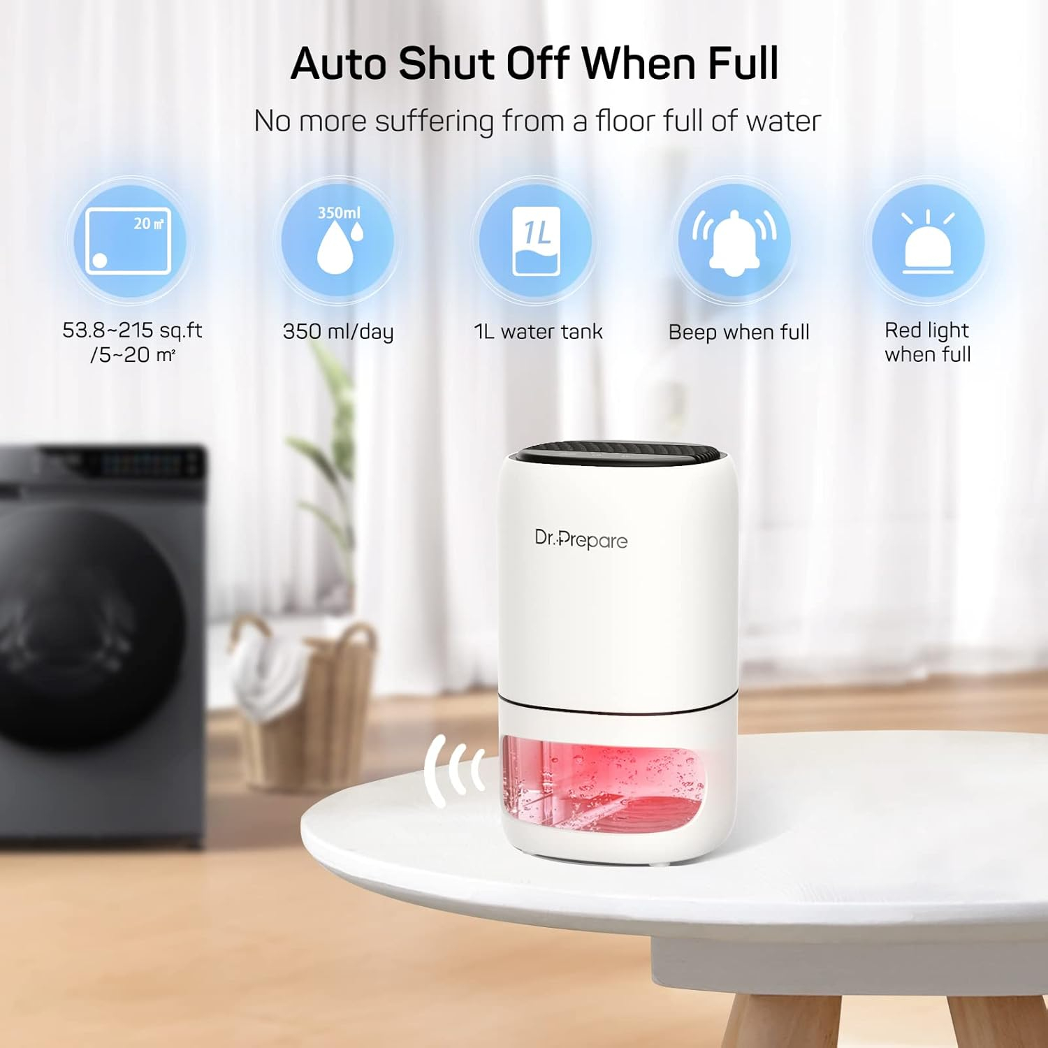 رطوبت گیر دکتر پریپارد مدل DDH