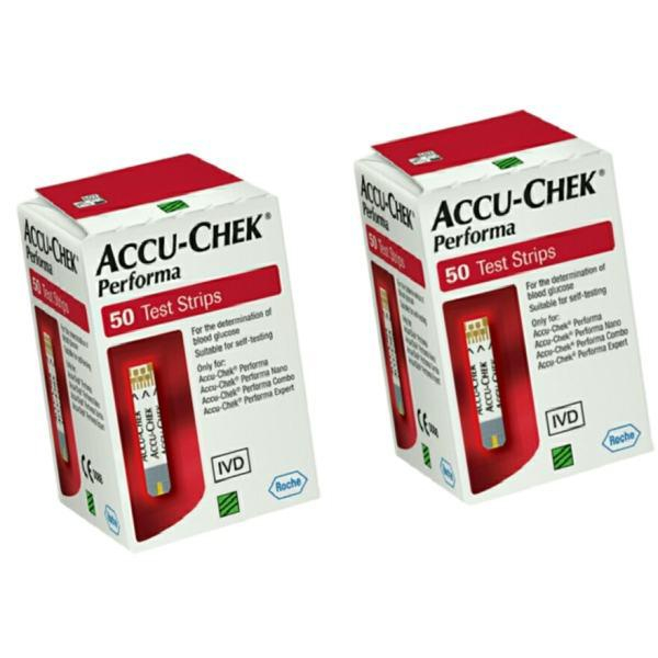 نوار تست قند خون آکیوچک مدل پرفورما مجموعه 2 عددی