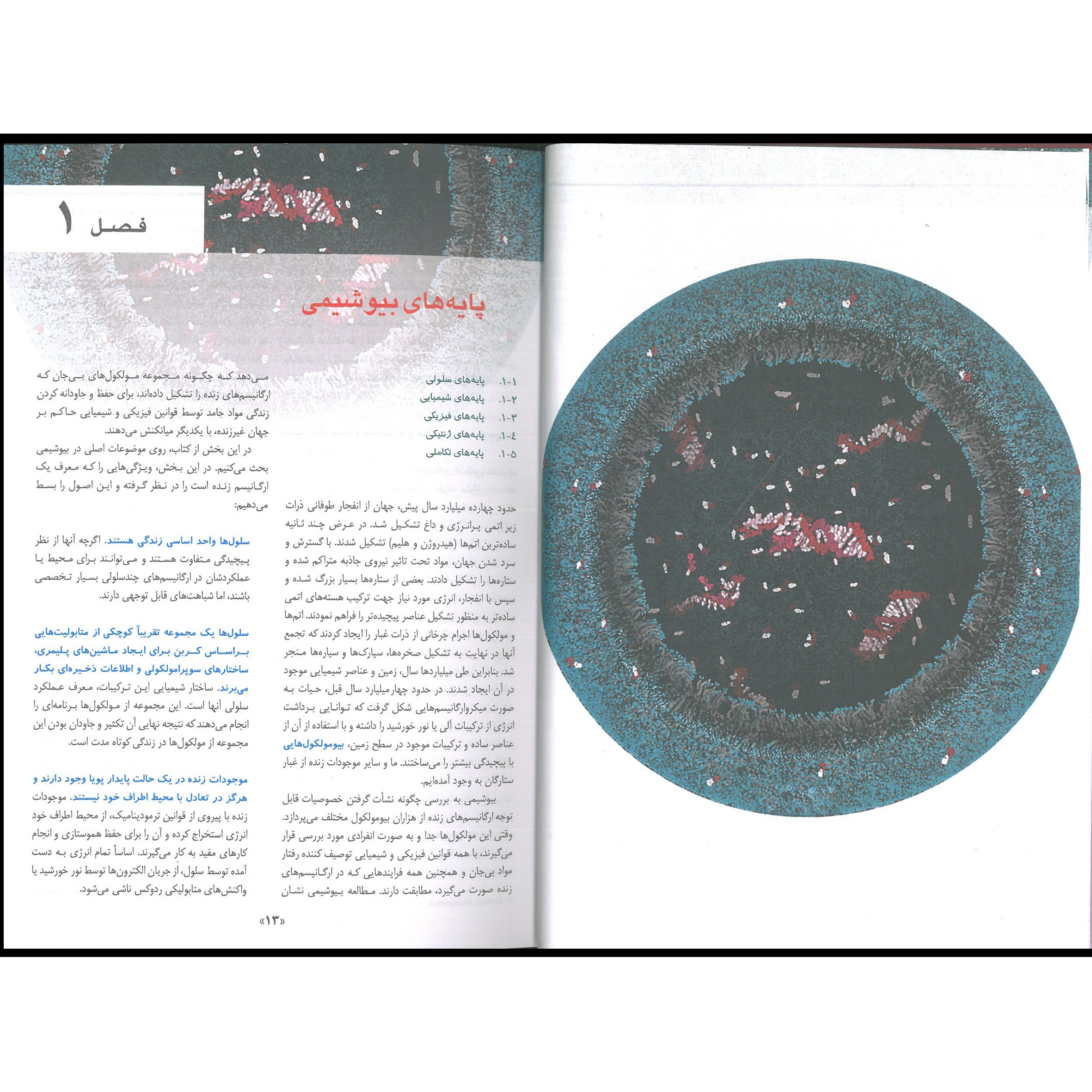 کتاب اصول بیوشیمی لنینجر 2021 اثر جمعی از نویسندگان انتشارات اندیشه رفیع جلد 1