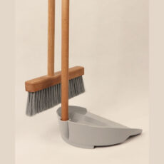 ست جارو و خاک انداز مدل دسته بلند