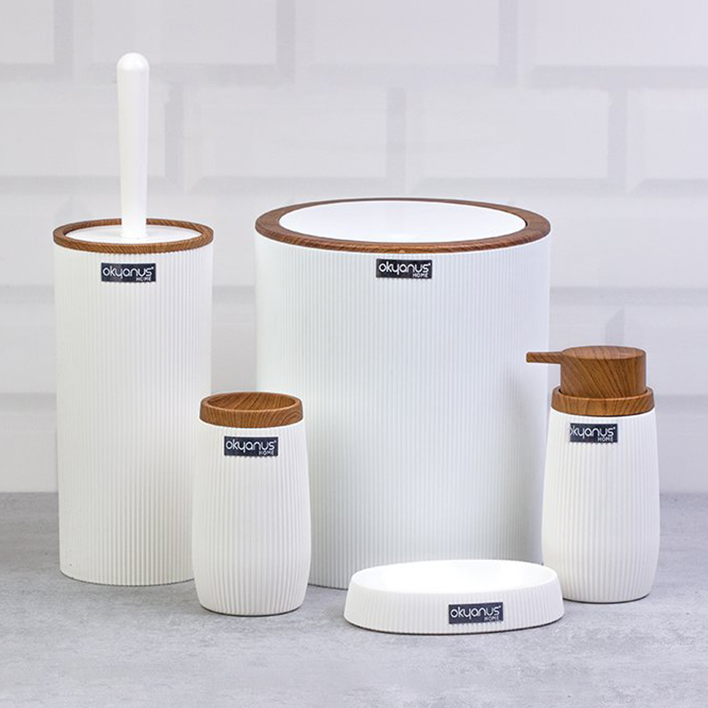 ست سرویس بهداشتی 5 پارچه فری هوم مدل OKY-479