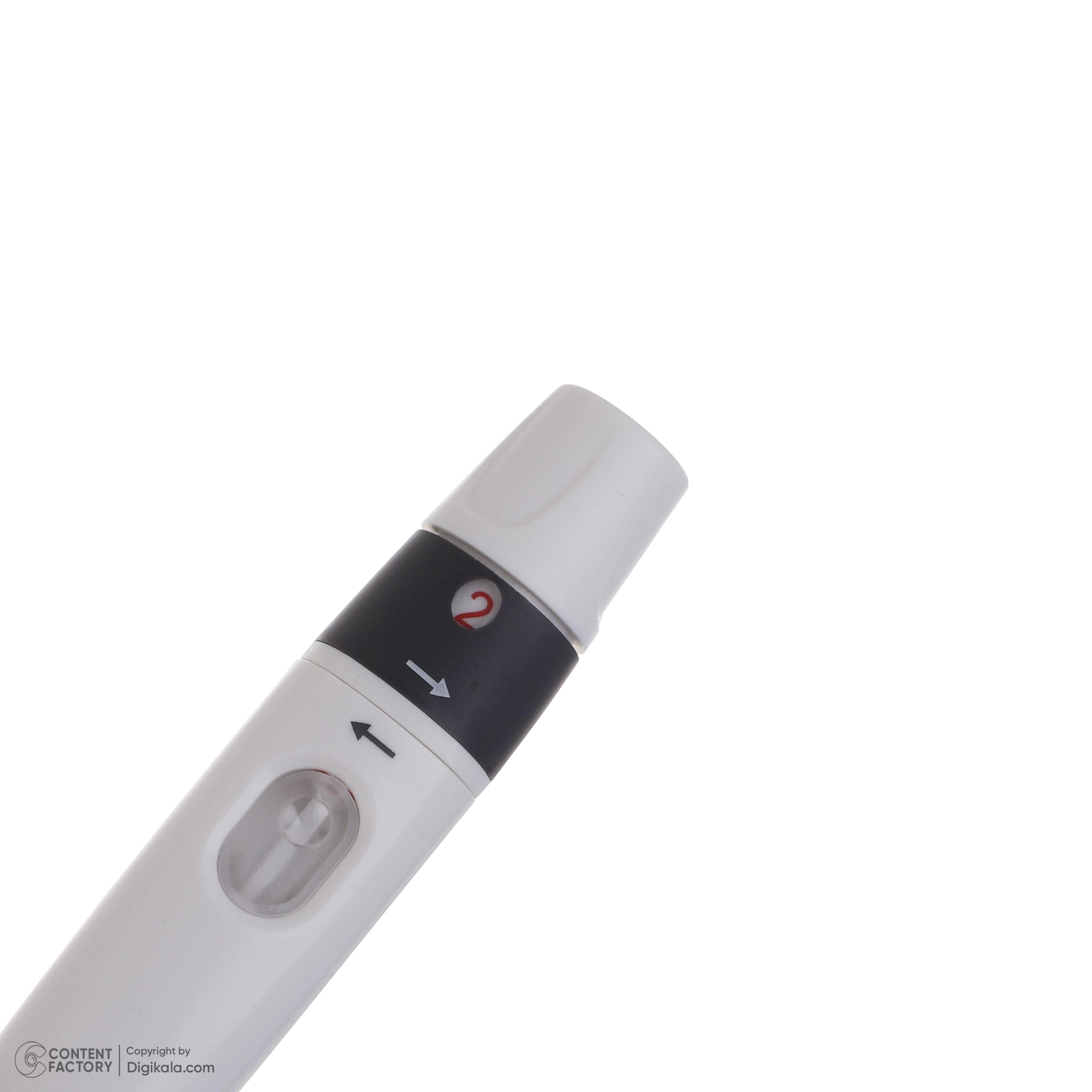 دستگاه تست قند خون فریسنس مدل TAG به همراه قلم و بسته 30 عددی سوزن تست قند خون