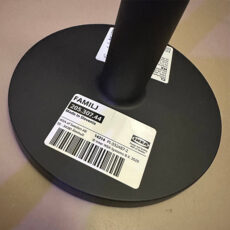 پایه رول دستمال کاغذی ایکیا مدل FAMILJ