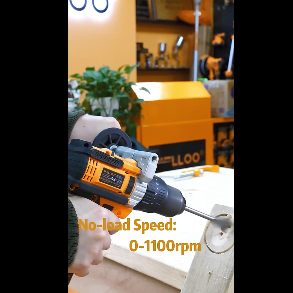 دریل شارژی چکشی پیچ گوشتی 13 میلی متری 21 ولت ولوو مدل 5O221T͏