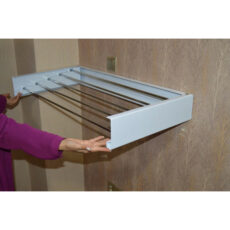 بندرخت دیواری آرامش سازان مدل تاشو کد S86