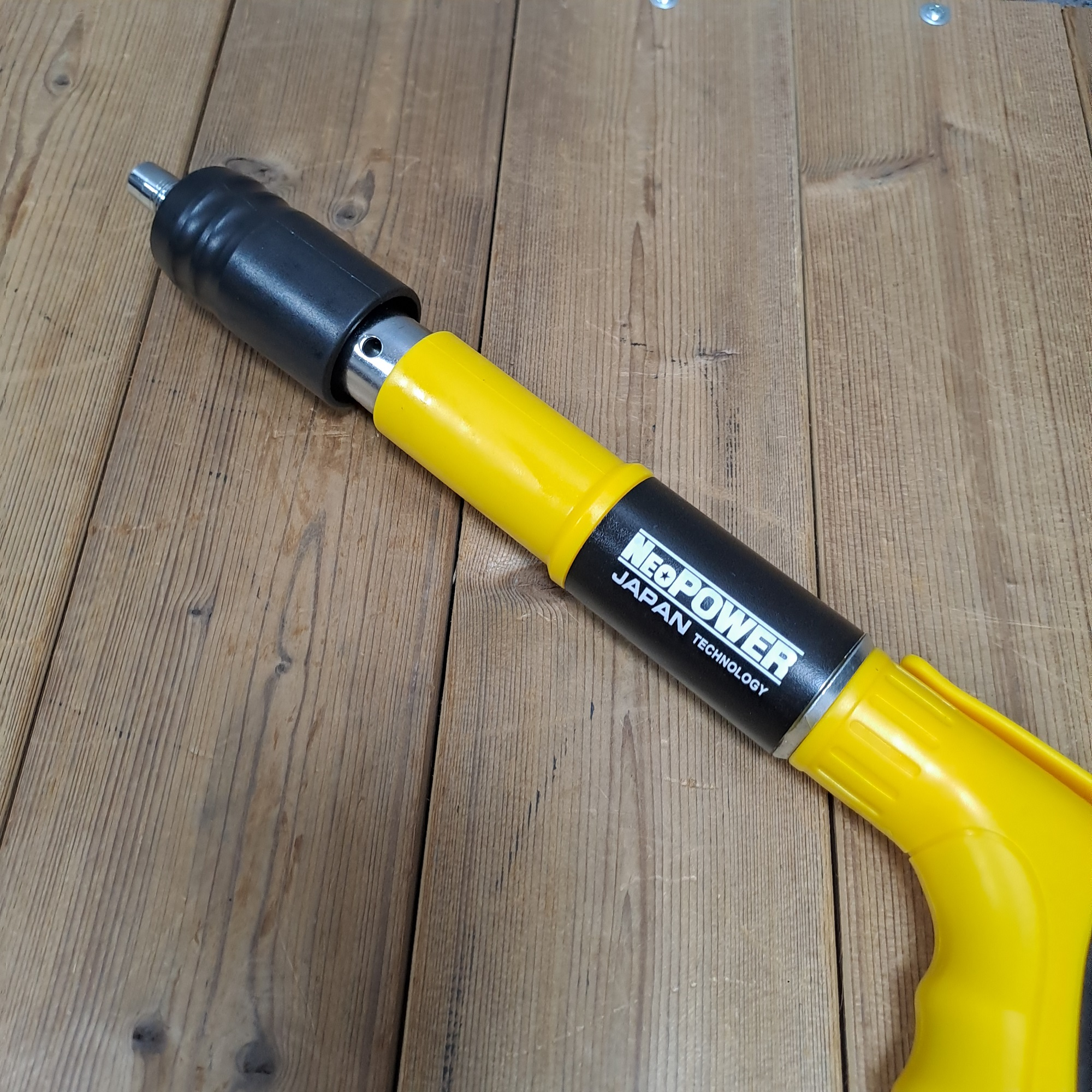 میخ کوب دستی صنعتی نیوپاور مدل 02