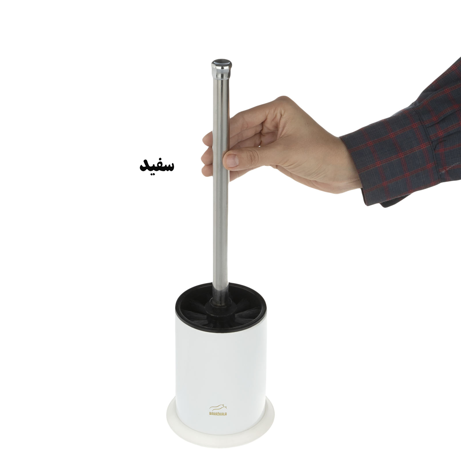 فرچه توالت شوی بهازکالا مدل KOTAH 38CM