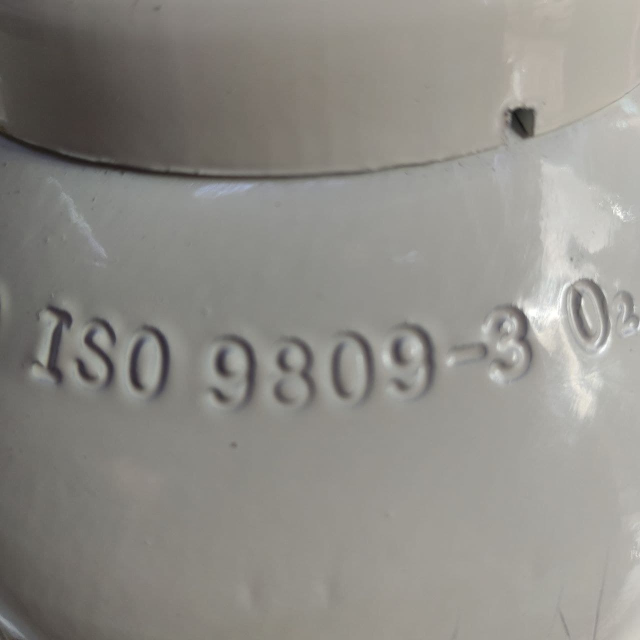 کپسول اکسیژن مدل CH ظرفیت 10 لیتر