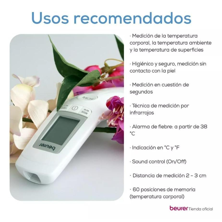 تب سنج دیجیتال بیورر مدل FT90