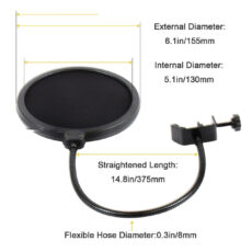 پاپ فیلتر میکروفون مدل PS3