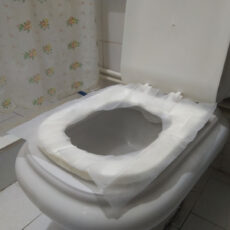 روکش توالت فرنگی طاهاطب کد 100 صد بسته 20 عددی