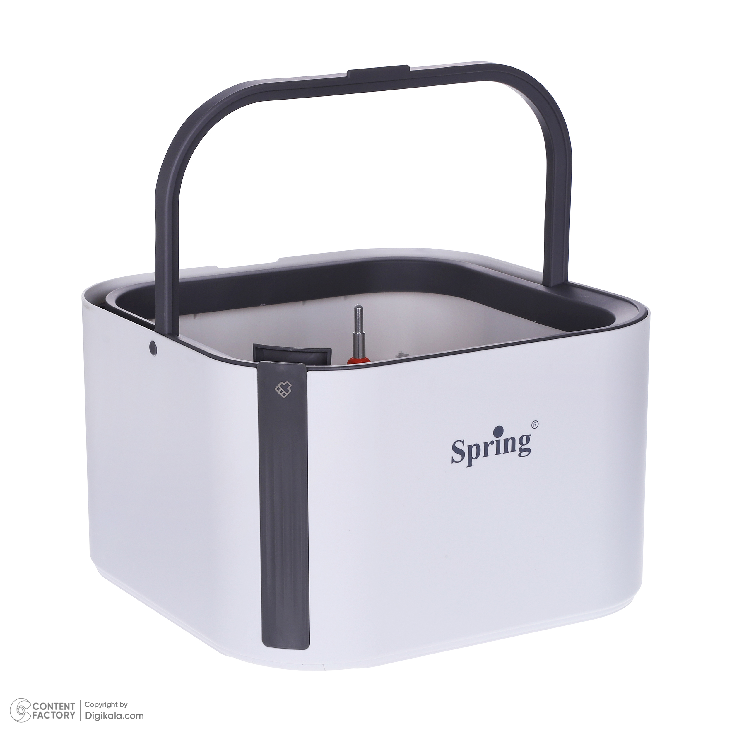 ست سطل و زمین شوی اسپرینگ مدل مربع پمپی