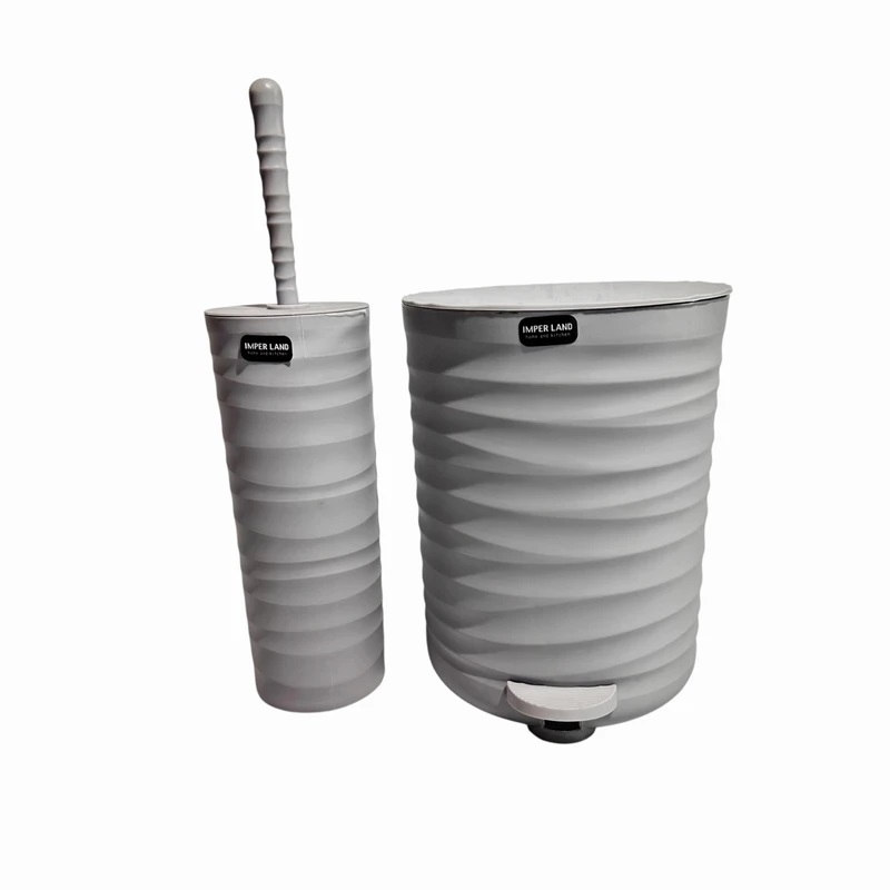 ست سطل و فرچه امپرلند مدل دیاکو طرح پدالی کد TP6265