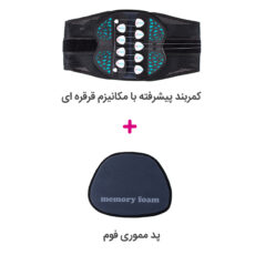 کمربند طبی اورتینو مدل LO
