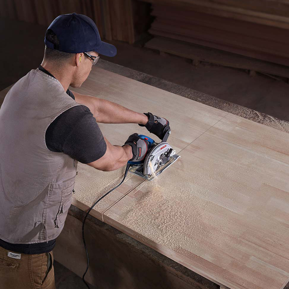 اره دیسکی بوش مدل GKS 600 Professional