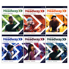 کتاب headway 5th edition اثر john and liz soars, Paul Hancock انتشارات آکسفورد 6 جلدی