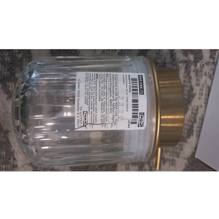 مخزن مایع دستشویی ایکیا مدل 988