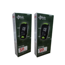 نوار تست قند خون یورایت مدل TD-4279 سازگار با دستگاه یورایت 4279 دو بسته 50 عددی