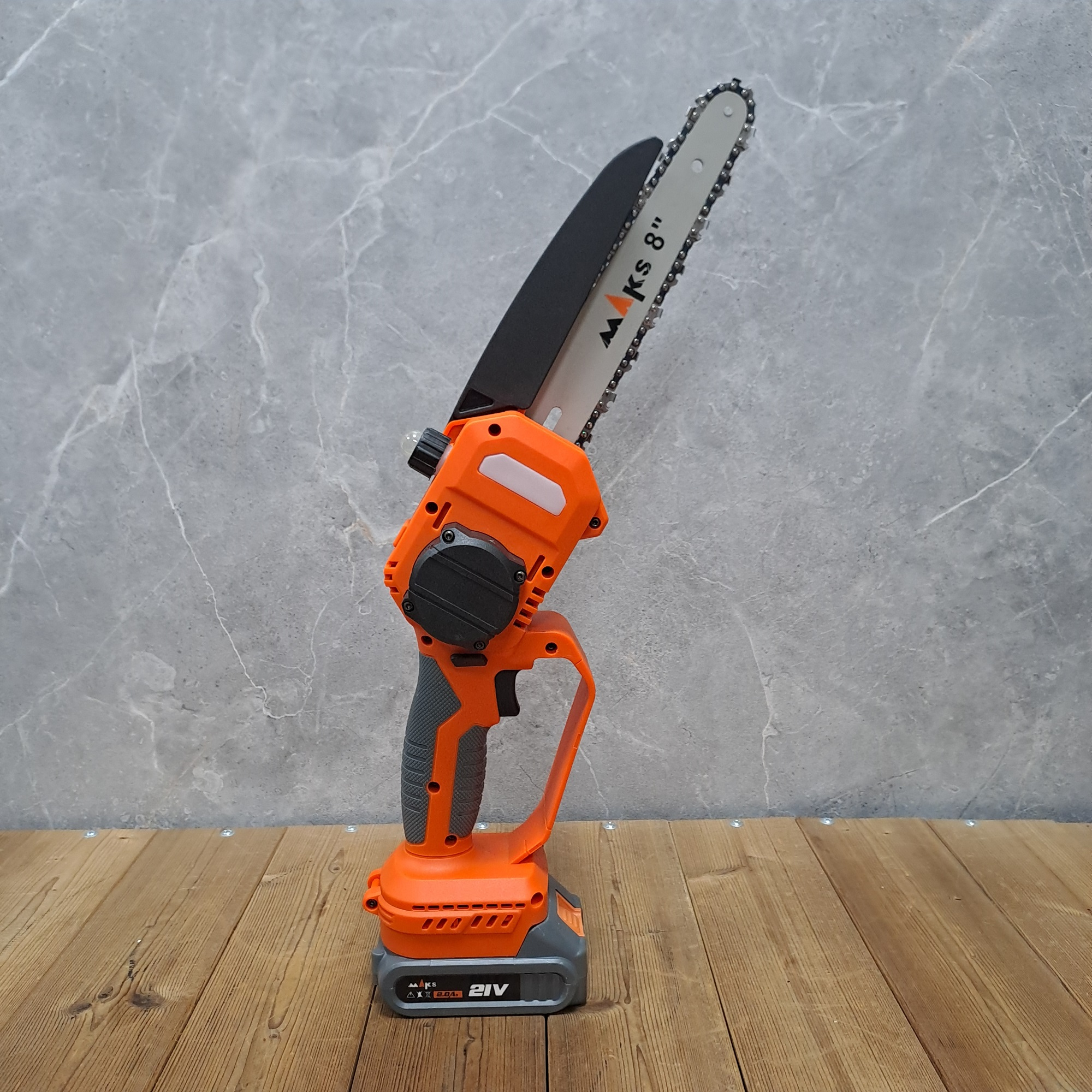 اره زنجیری صنعتی مکث اچ ام تی مدل 21V کد 8 اینچ