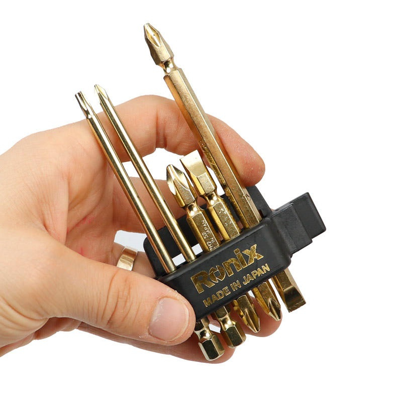 مجموعه 5 عددی سری پیچ گوشتی رونیکس مدل RX-5420