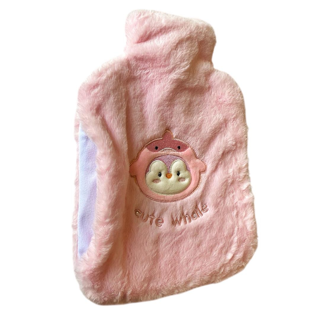 کیسه آب گرم مدل مخملی جیب دار کد 3-4438