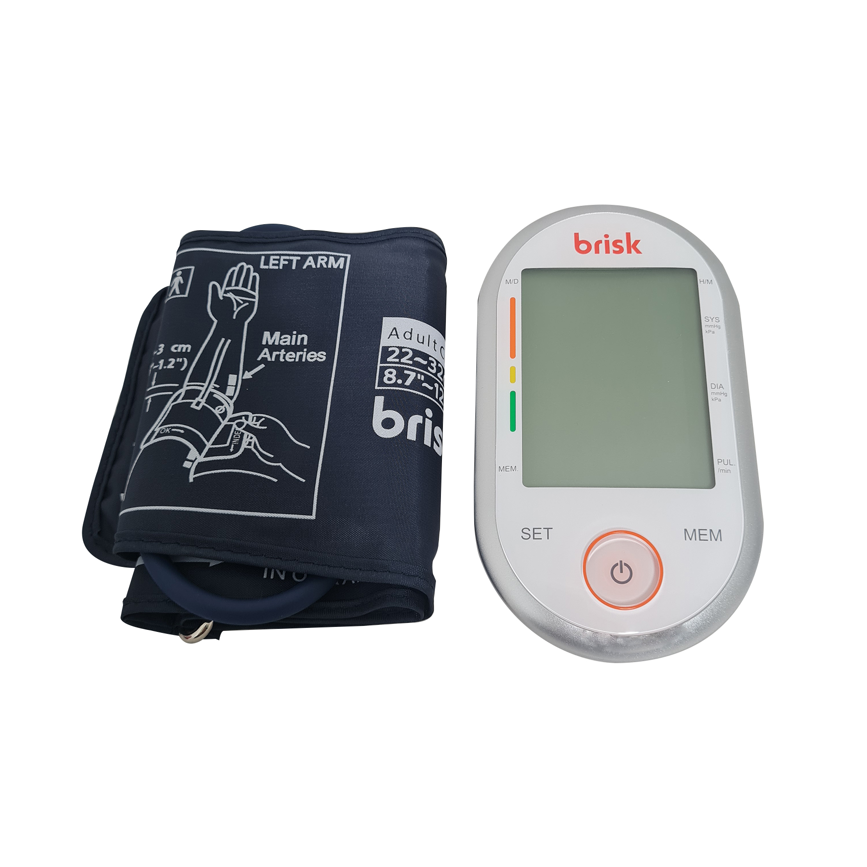 فشارسنج بازویی دیجیتال بریسک مدل b28