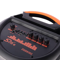 اسپیکر بلوتوثی قابل حمل مدل ZQS-8302